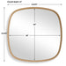 Novell Mirror Light Natural-Mirrors-Uttermost-Lighting Design Store
