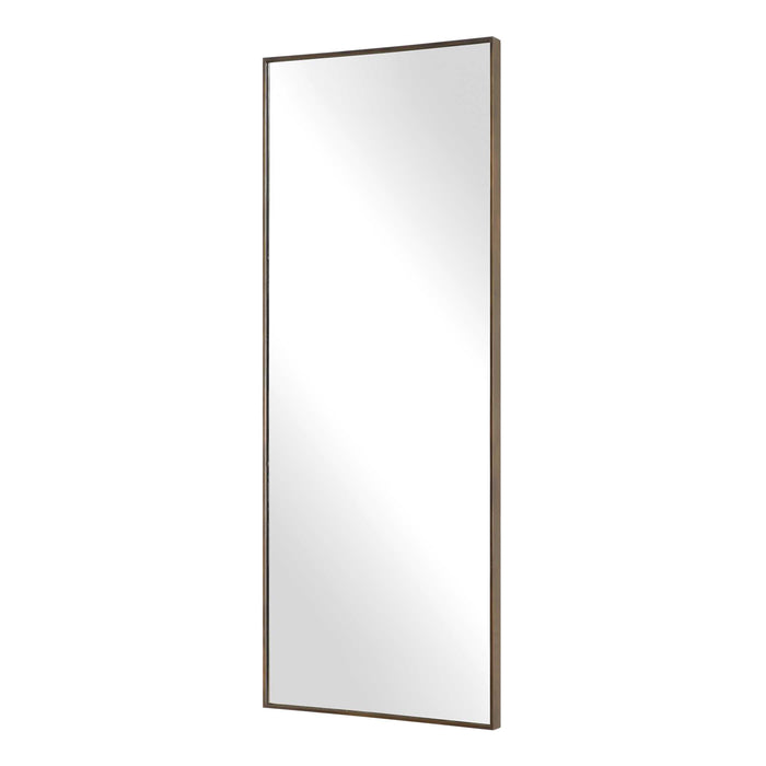 Patterson Mirror Oxidized Antiqued Bronze-Mirrors-Uttermost-Lighting Design Store