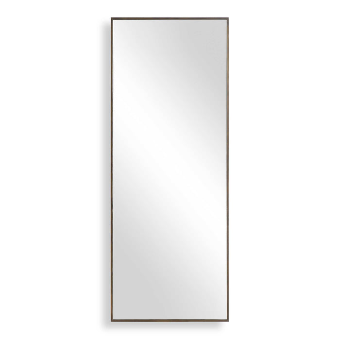 Patterson Mirror Oxidized Antiqued Bronze-Mirrors-Uttermost-Lighting Design Store