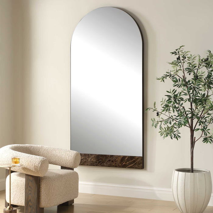 Hanover Mirror Dark Bronze-Mirrors-Uttermost-Lighting Design Store
