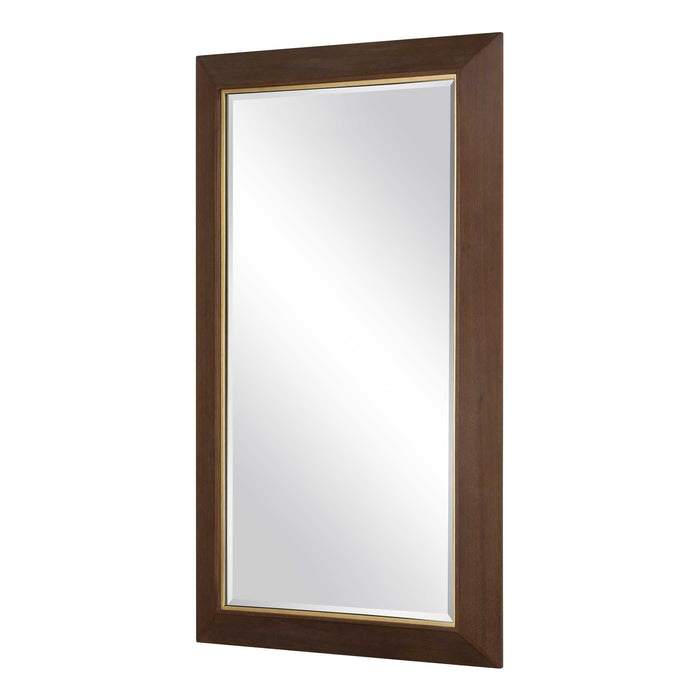 Matheson Mirror Brushed Gold-Mirrors-Uttermost-Lighting Design Store