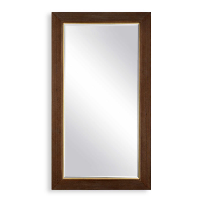 Matheson Mirror Brushed Gold-Mirrors-Uttermost-Lighting Design Store