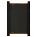 Cunene Mirror Matte Black-Mirrors-Uttermost-Lighting Design Store