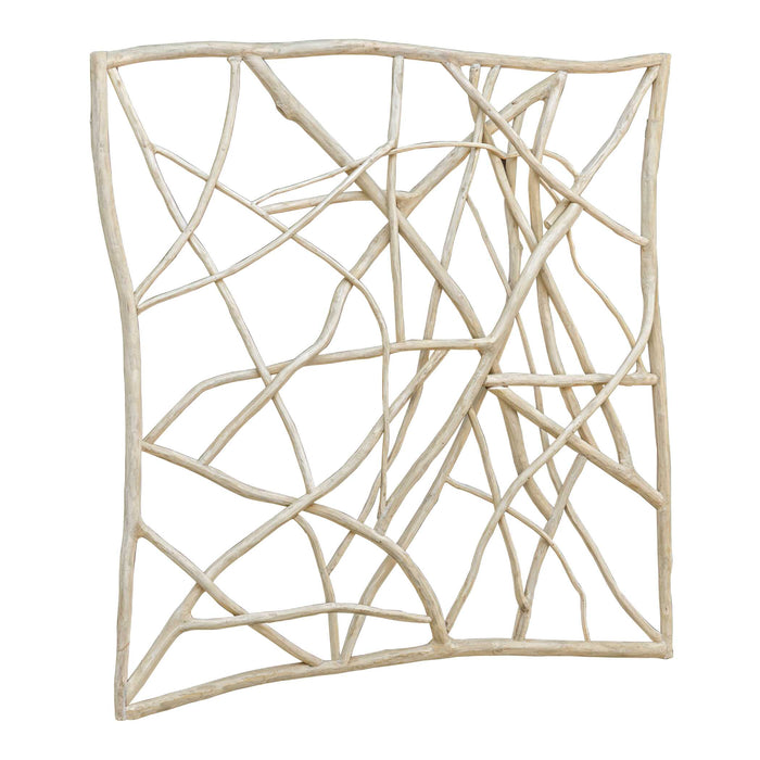 Tangled Up Wall Decor Natural-Home Accents-Uttermost-Lighting Design Store