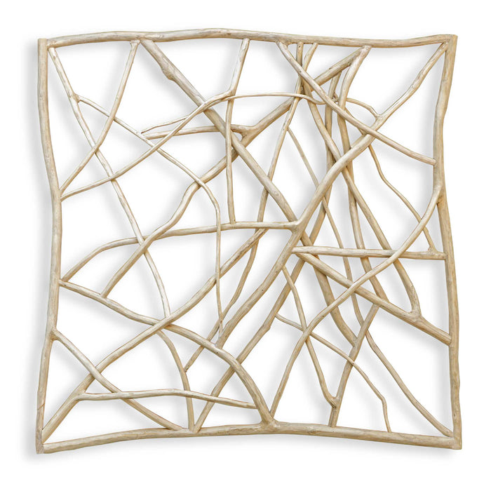 Tangled Up Wall Decor Natural-Home Accents-Uttermost-Lighting Design Store