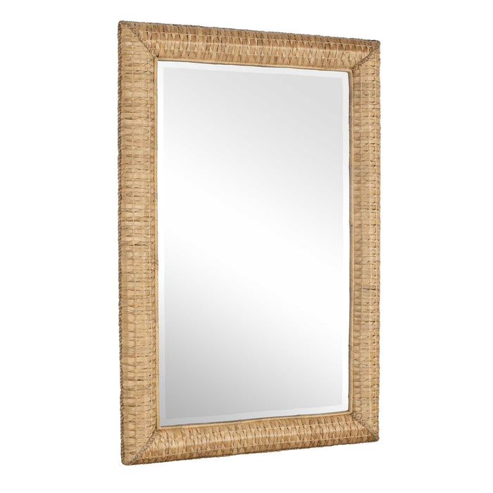 Twisted Seagrass Mirror Natural-Mirrors-Uttermost-Lighting Design Store