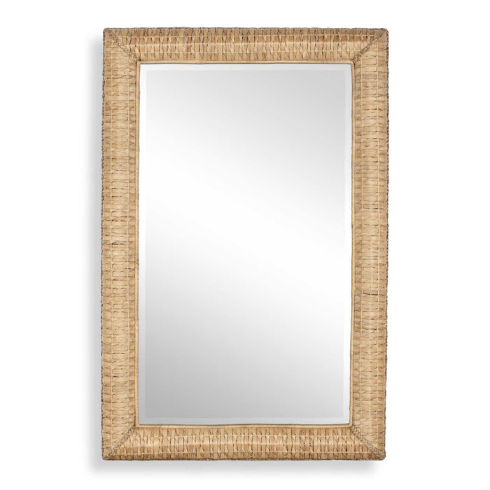 Twisted Seagrass Mirror Natural-Mirrors-Uttermost-Lighting Design Store