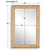 Twisted Seagrass Mirror Natural-Mirrors-Uttermost-Lighting Design Store