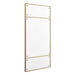 Wrenton Mirror Stainless Steel-Mirrors-Uttermost-Lighting Design Store