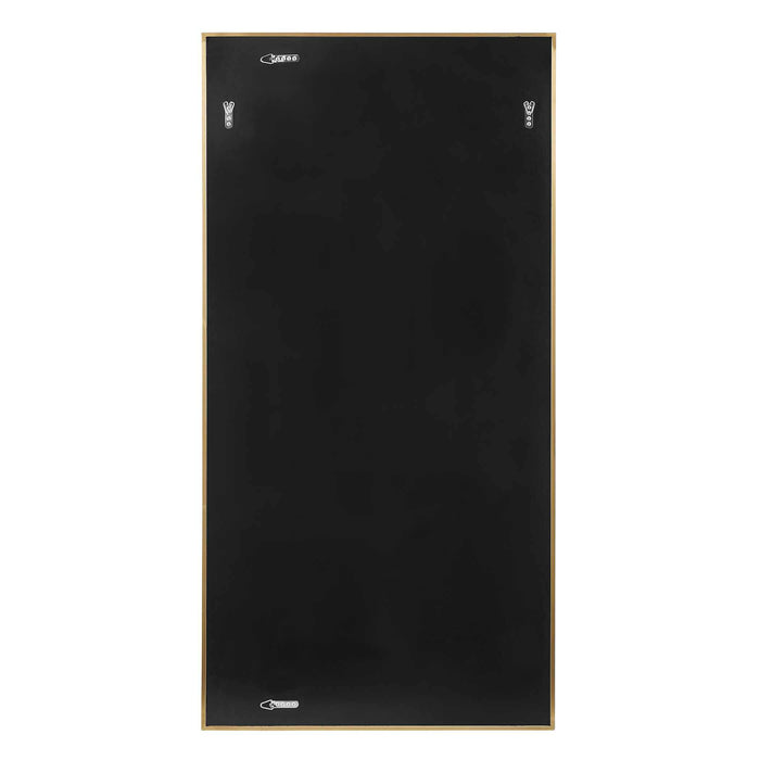 Wrenton Mirror Stainless Steel-Mirrors-Uttermost-Lighting Design Store