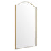 Mallorca Mirror Brushed Brass-Mirrors-Uttermost-Lighting Design Store