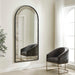Marlowe Mirror Black-Mirrors-Uttermost-Lighting Design Store