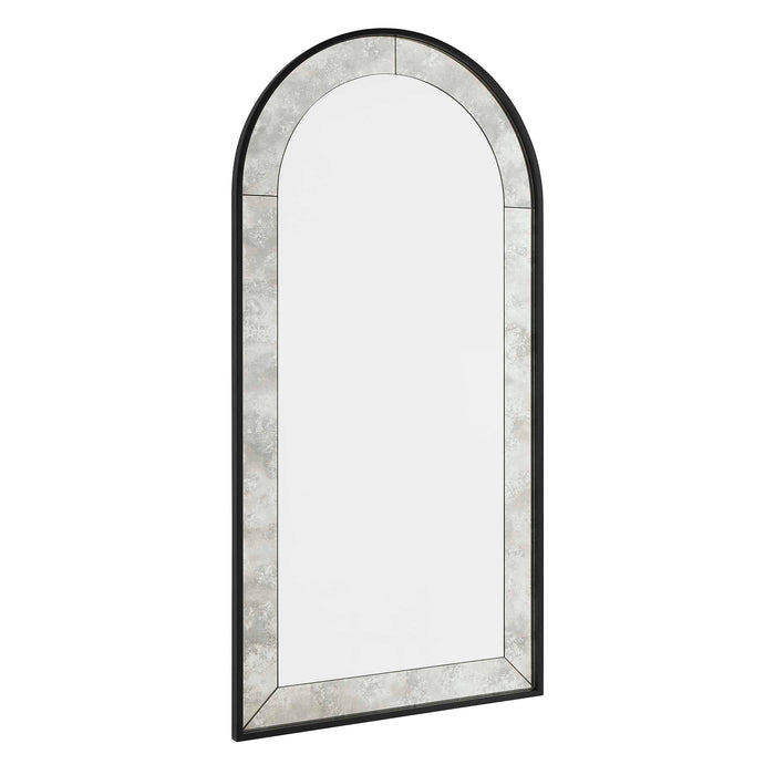 Marlowe Mirror Black-Mirrors-Uttermost-Lighting Design Store