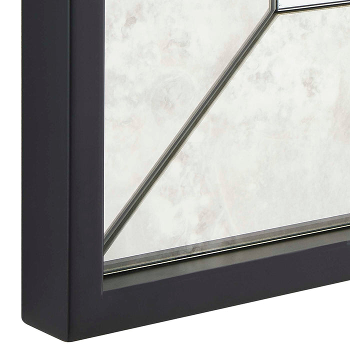 Marlowe Mirror Black-Mirrors-Uttermost-Lighting Design Store