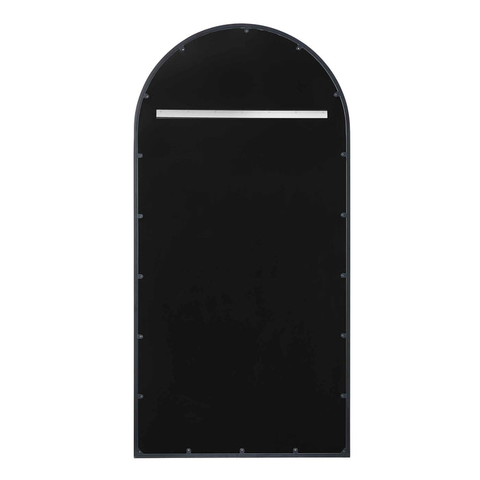 Marlowe Mirror Black-Mirrors-Uttermost-Lighting Design Store