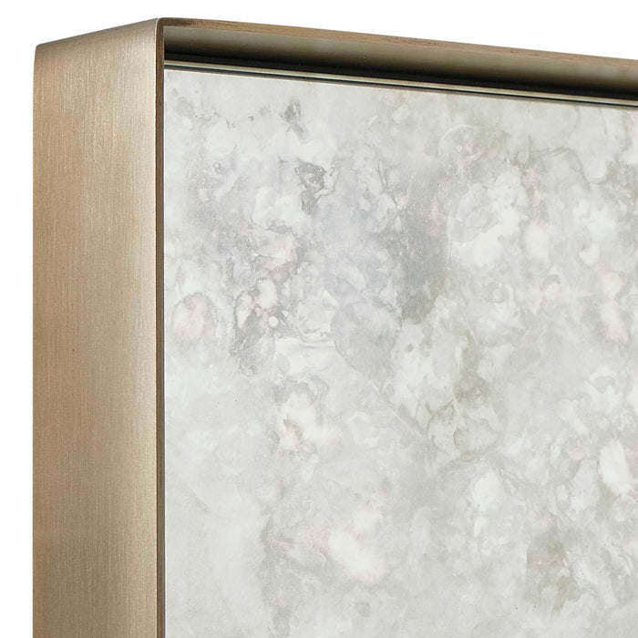 Fredric Mirror Stainless Steel-Mirrors-Uttermost-Lighting Design Store