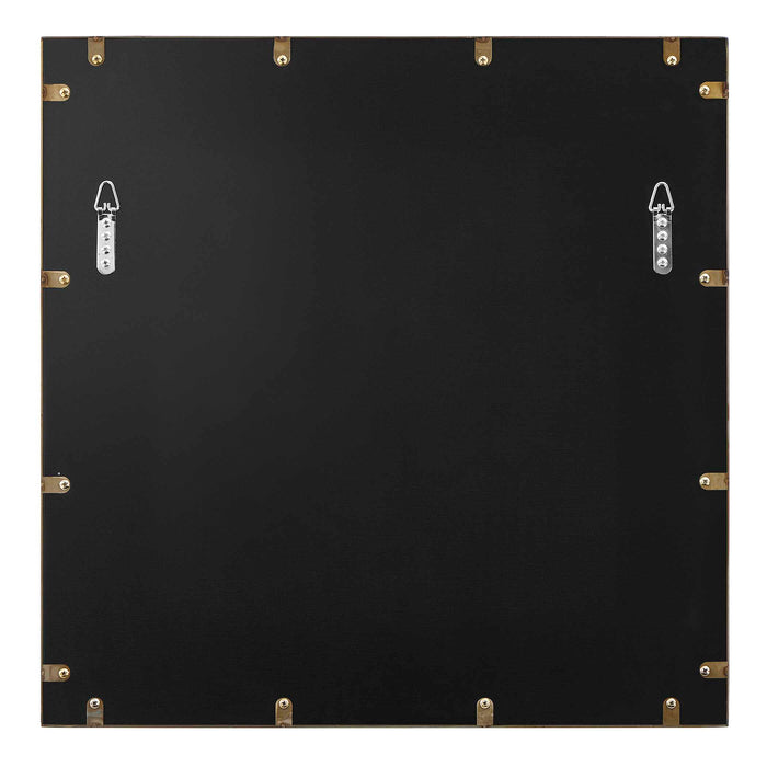 Fredric Mirror Stainless Steel-Mirrors-Uttermost-Lighting Design Store