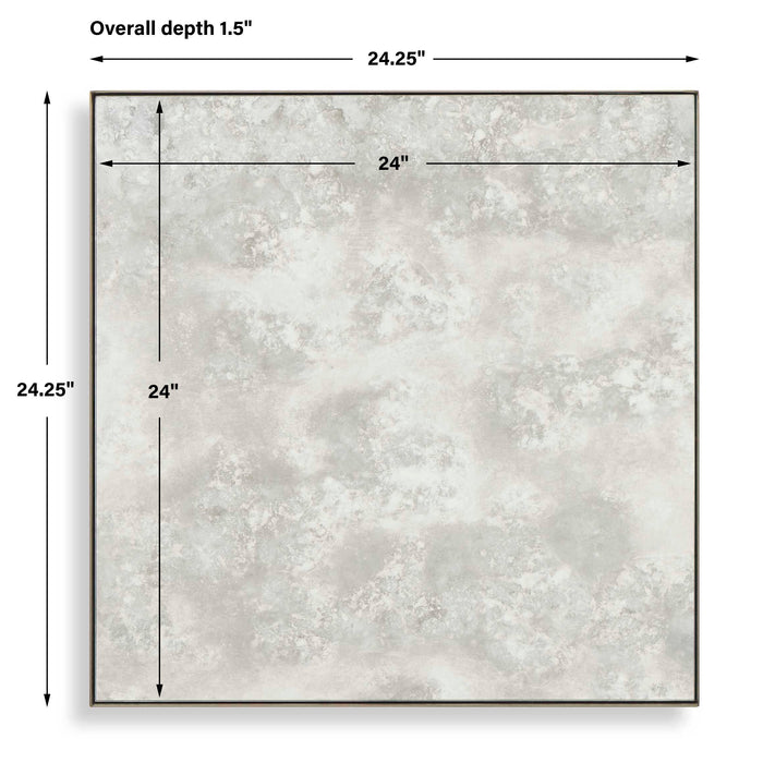 Fredric Mirror Stainless Steel-Mirrors-Uttermost-Lighting Design Store