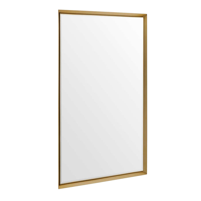 Heisler Mirror Stainless Steel-Mirrors-Uttermost-Lighting Design Store