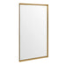 Heisler Mirror Stainless Steel-Mirrors-Uttermost-Lighting Design Store
