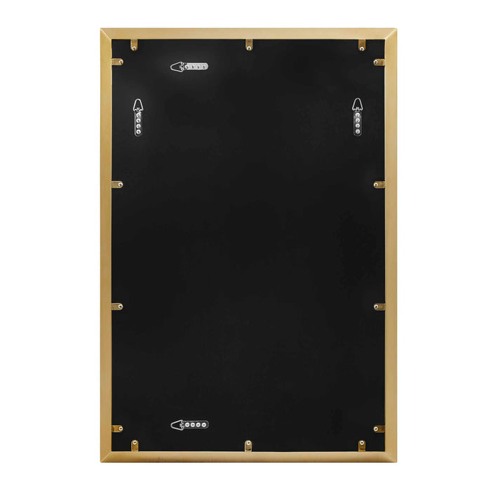 Heisler Mirror Stainless Steel-Mirrors-Uttermost-Lighting Design Store