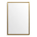 Heisler Mirror Stainless Steel-Mirrors-Uttermost-Lighting Design Store
