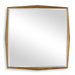 On Point Mirror Antiqued Gold Leaf-Mirrors-Uttermost-Lighting Design Store