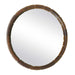 Auger Mirror Aged Rust Bronze-Mirrors-Uttermost-Lighting Design Store