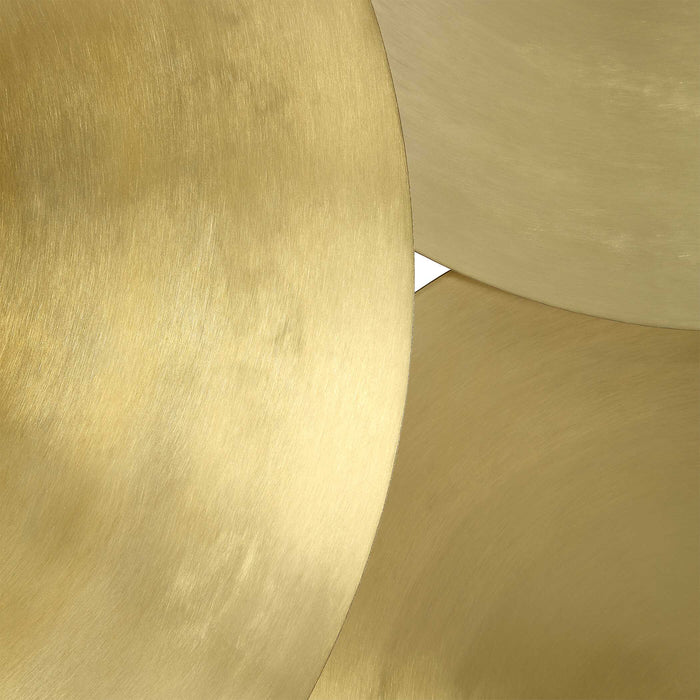 Cymbalic Wall Art Brass-Home Accents-Uttermost-Lighting Design Store