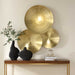 Cymbalic Wall Art Brass-Home Accents-Uttermost-Lighting Design Store