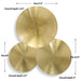 Cymbalic Wall Art Brass-Home Accents-Uttermost-Lighting Design Store