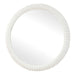 Akiko Mirror Matte White-Mirrors-Uttermost-Lighting Design Store