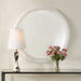 Akiko Mirror Matte White-Mirrors-Uttermost-Lighting Design Store