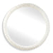 Akiko Mirror Matte White-Mirrors-Uttermost-Lighting Design Store