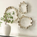 Ripple Effect Wall Art Silver Leaf-Home Accents-Uttermost-Lighting Design Store