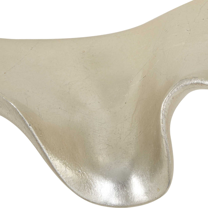 Ripple Effect Wall Art Silver Leaf-Home Accents-Uttermost-Lighting Design Store