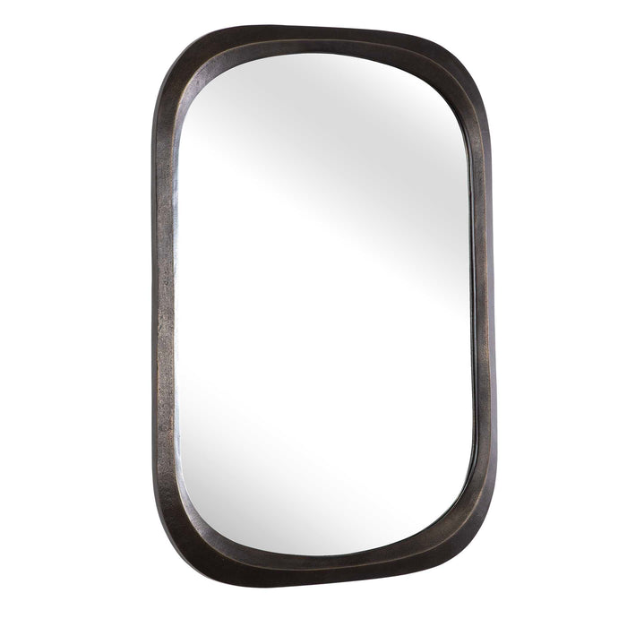 Malone Mirror Dark Bronze-Mirrors-Uttermost-Lighting Design Store
