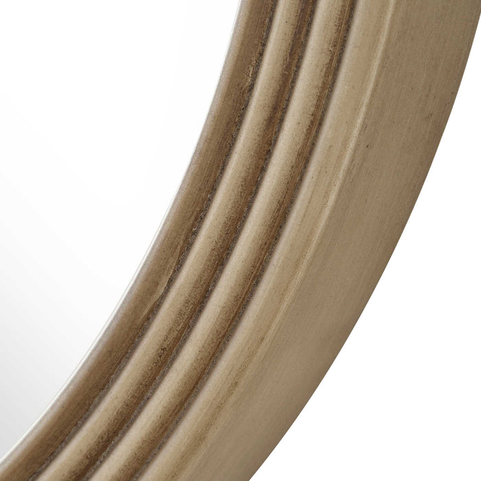 Jacques Mirror Antiqued Gold-Mirrors-Uttermost-Lighting Design Store