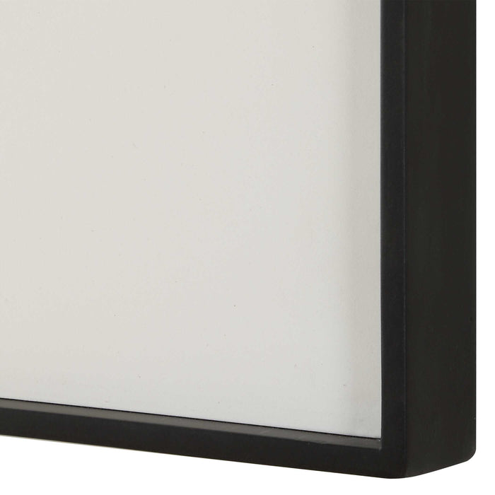 Joel Wall Art Walnut, Grey, And White-Home Accents-Uttermost-Lighting Design Store