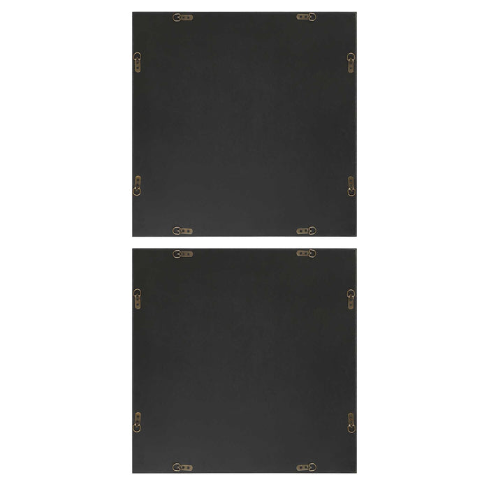 Joel Wall Art Walnut, Grey, And White-Home Accents-Uttermost-Lighting Design Store