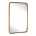 Vestry Mirror Antique Brass-Mirrors-Uttermost-Lighting Design Store