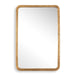 Vestry Mirror Antique Brass-Mirrors-Uttermost-Lighting Design Store