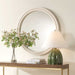 Florian Mirror Gloss Warm White-Mirrors-Uttermost-Lighting Design Store