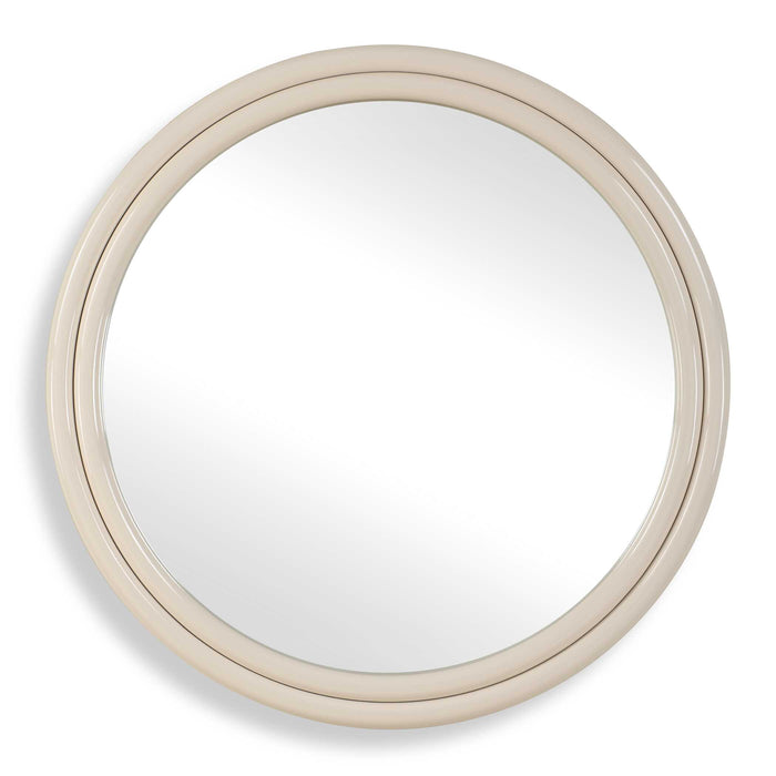 Florian Mirror Gloss Warm White-Mirrors-Uttermost-Lighting Design Store