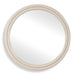 Florian Mirror Gloss Warm White-Mirrors-Uttermost-Lighting Design Store