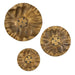 Peonia Wall Art Vintage Gold-Home Accents-Uttermost-Lighting Design Store