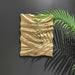 Undulate Wall Panel Golden-Home Accents-Uttermost-Lighting Design Store