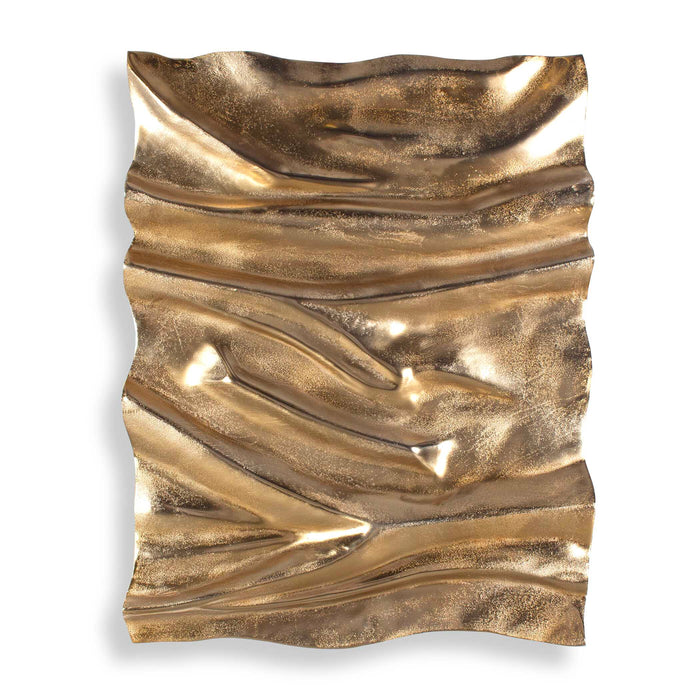 Undulate Wall Panel Golden-Home Accents-Uttermost-Lighting Design Store