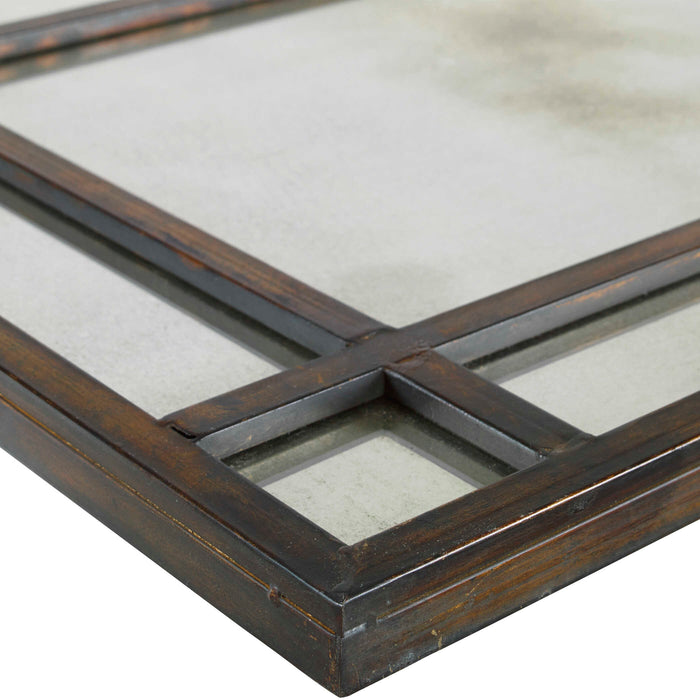 Avidan Mirror Antiqued Rustic Bronze-Mirrors/Pictures-Uttermost-Lighting Design Store