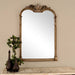 Jacqueline Mirror Antiqued Silver Champagne-Mirrors/Pictures-Uttermost-Lighting Design Store